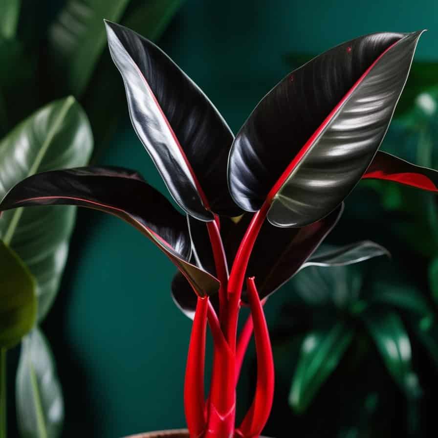 Philodendron Squamicaule Red