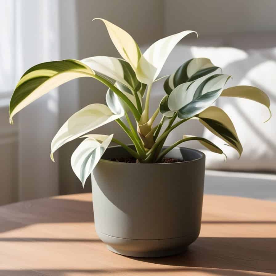 Philodendron White Congo
