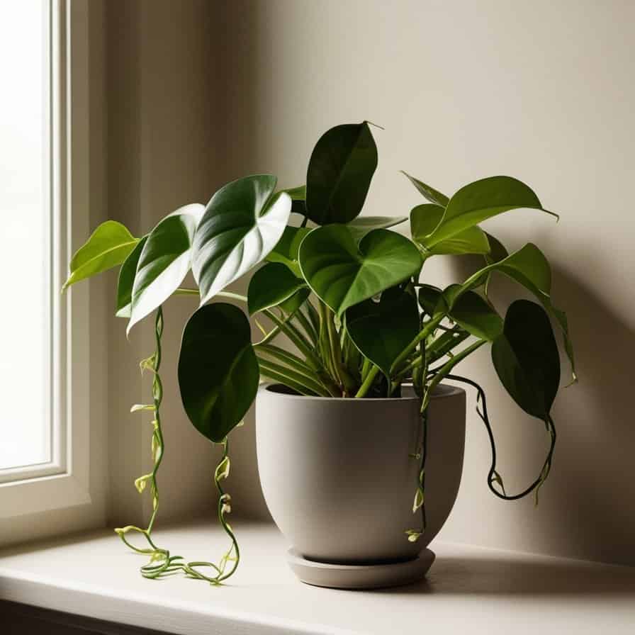 Green Heart Leaf Philodendron