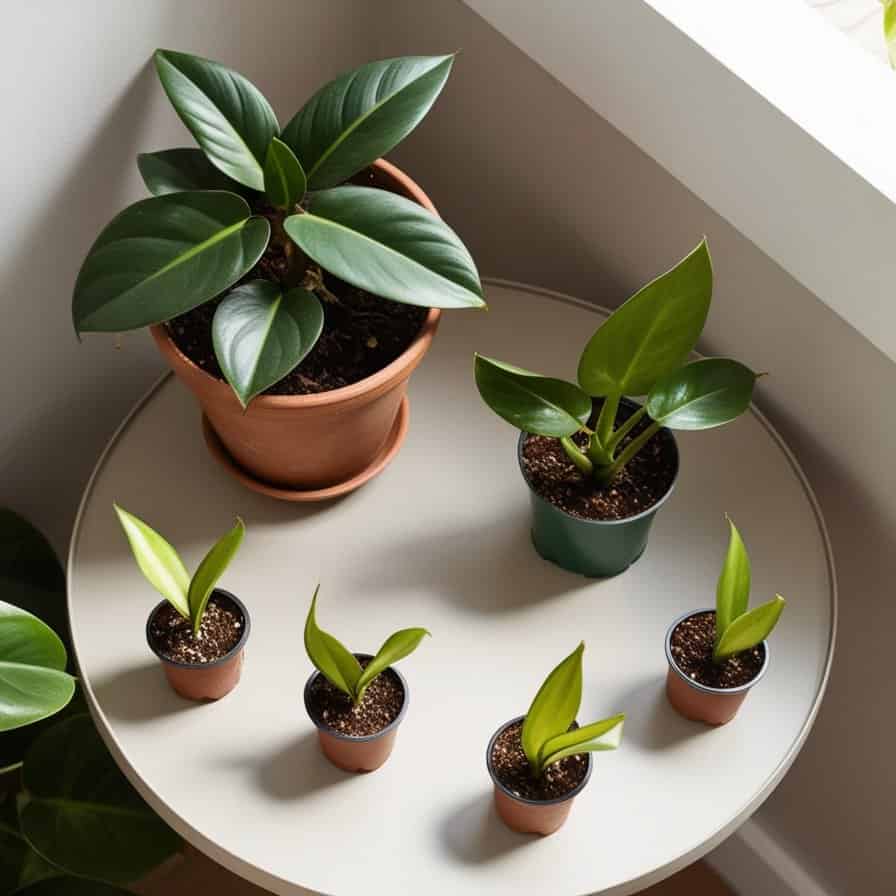Philodendron Burle Marx Propagation