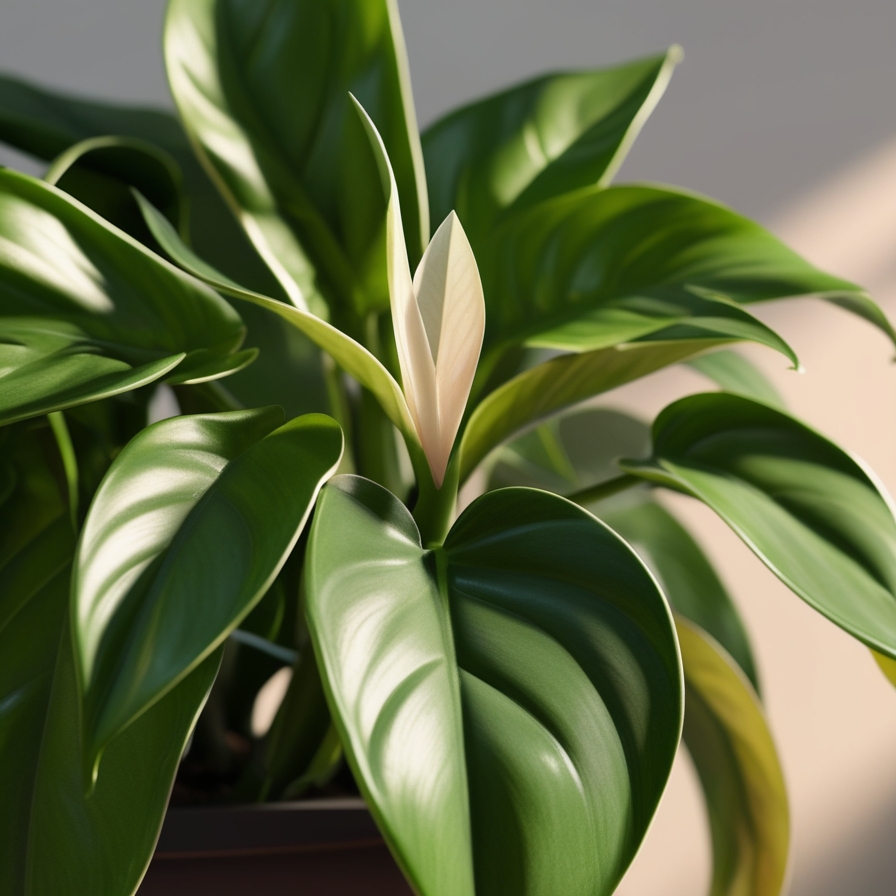Flowering Philodendron