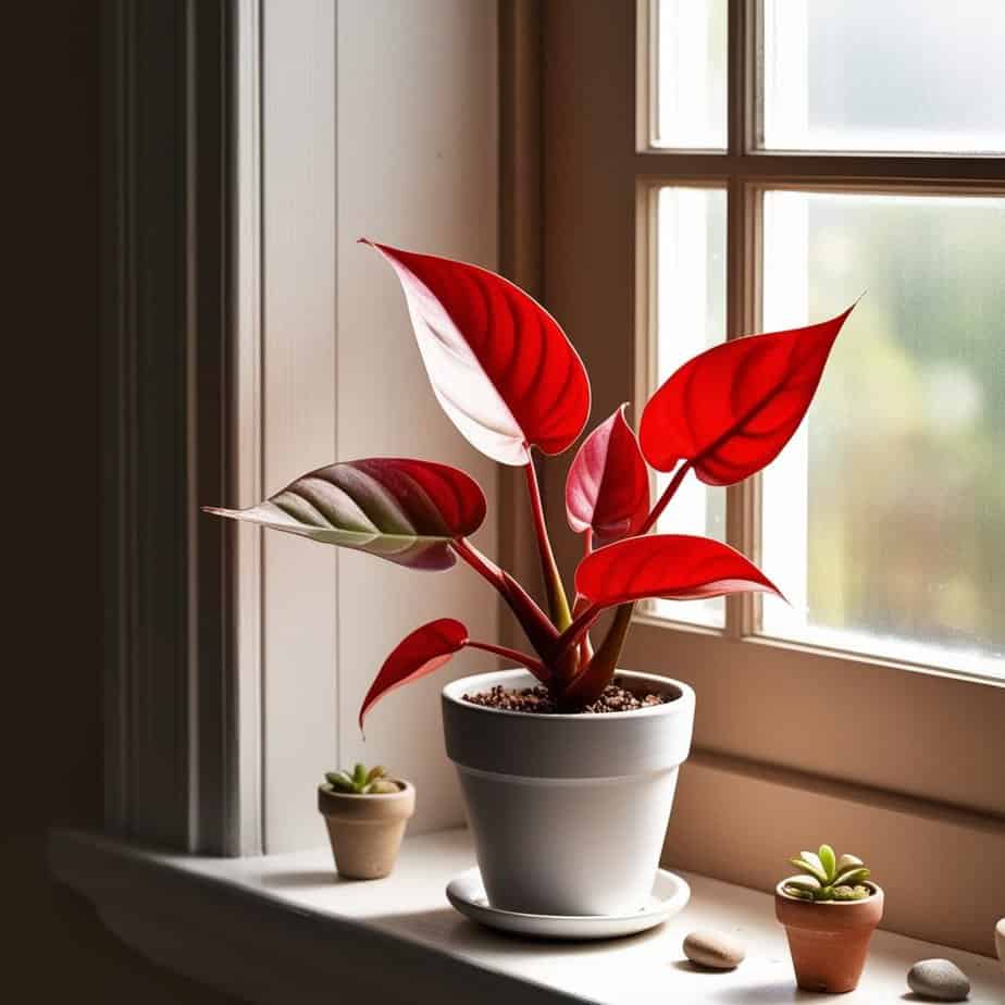 Philodendron Super Dwarf Red