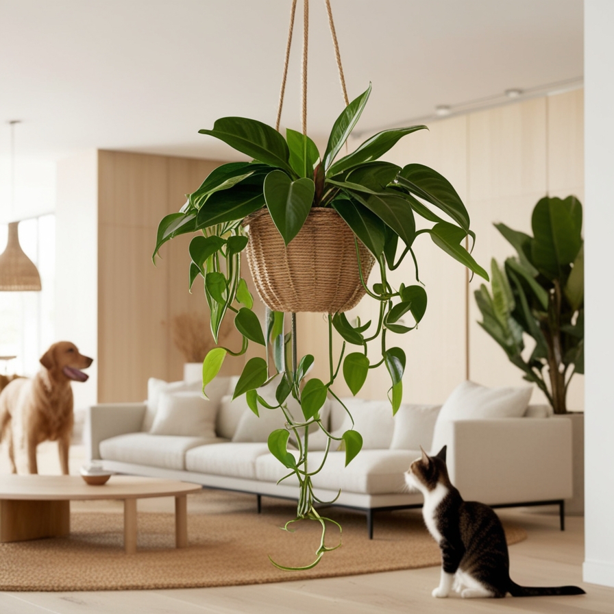 Is Heartleaf Philodendron Toxic