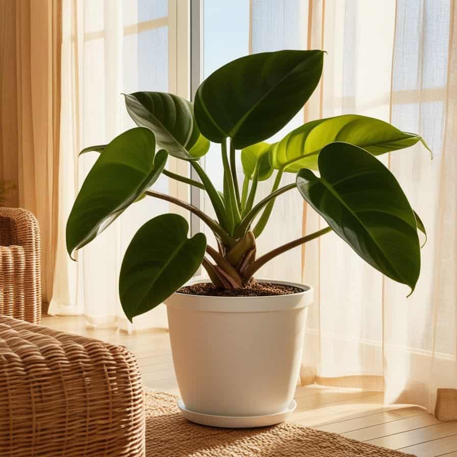 Philodendron Light Needs