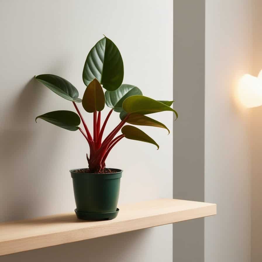 Philodendron Dwarf Red