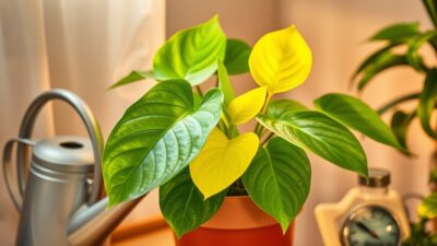 Why Are My Philodendron Leaves Turning Yellow 1