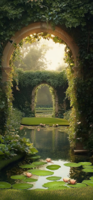 From Fairy Lights to Fantasy Plants: 6 Ways to Build Your Dream Magical Garden 8 8