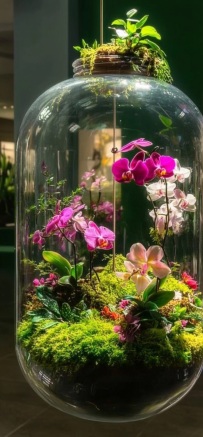 orchid terrariums 1