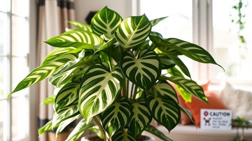 Is philodendron birkin poisonous