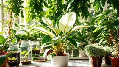 How to Propagate Philodendron White Knight 1