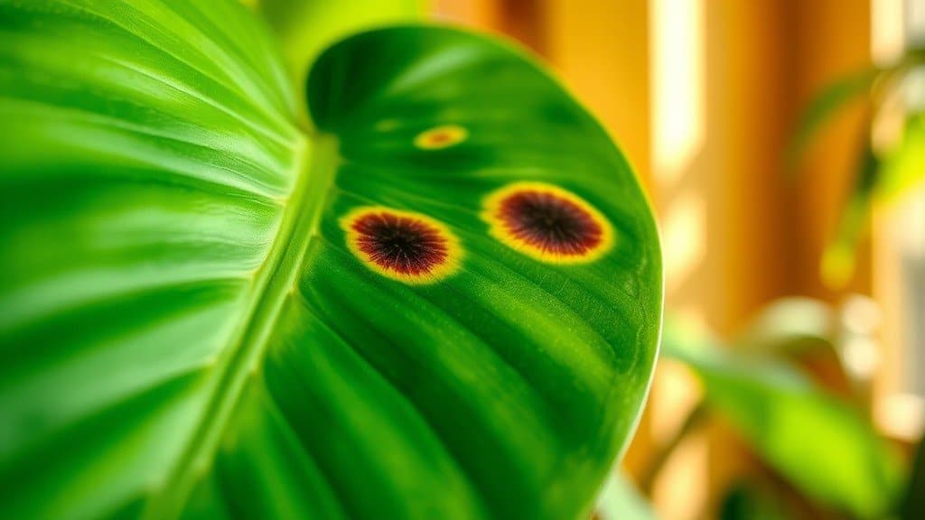 Philodendron Brown Spots