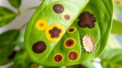 Philodendron Brown Spots 1