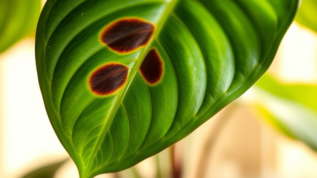 Why Does My Philodendron Have Brown Spots