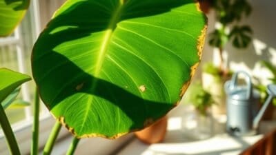 Why Does My Philodendron Have Brown Spots 1