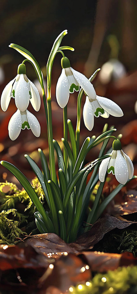 snowdrop flower 1