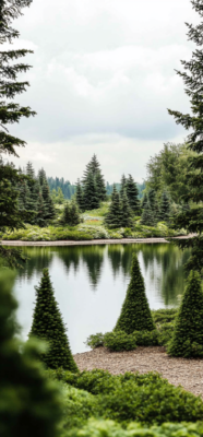 10 Evergreen Secrets: The Beauty and Challenges of Year-Round Greenery 7 evergreen 6
