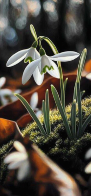 snowdrop flower 7