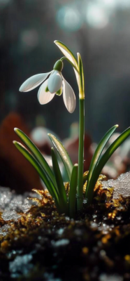 snowdrop flower 9