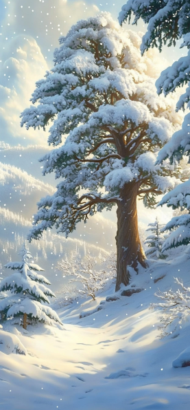 winter tree 1