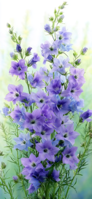 larkspur flower 7