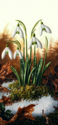 snowdrop flower 5