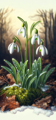 snowdrop flower 12