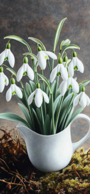 snowdrop flower 13