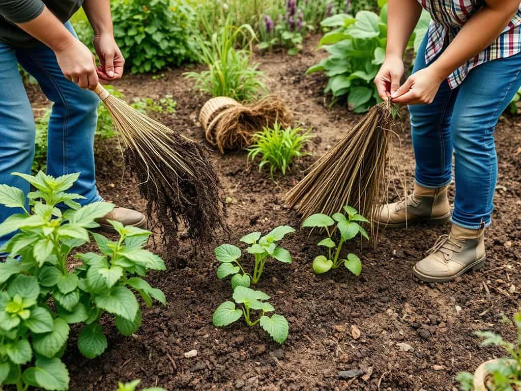 Compost Fertilizer for Gardens