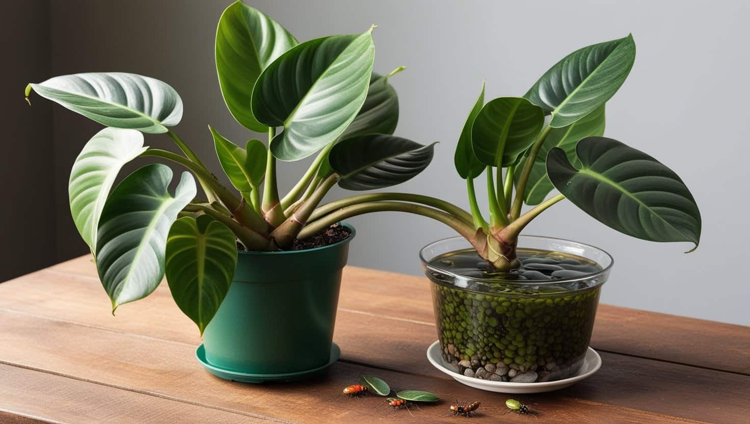 why are philodendron leaves curling