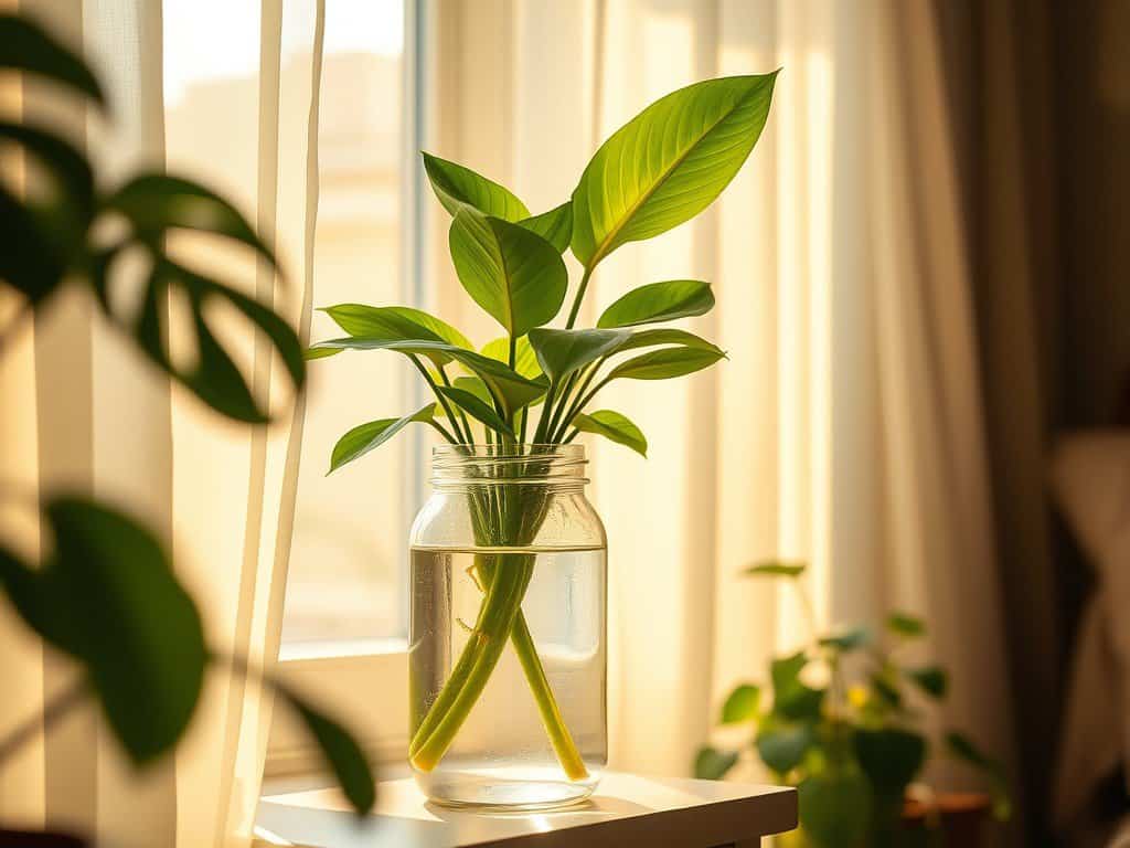 how long for philodendron to root in water