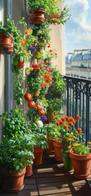 balcony garden 9