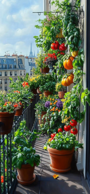 balcony garden 7