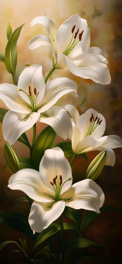lilies 1