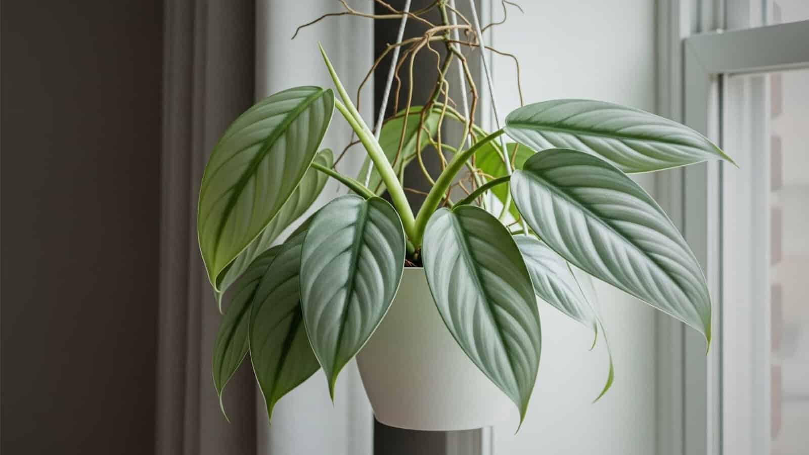 silver sword plant philodendron 1
